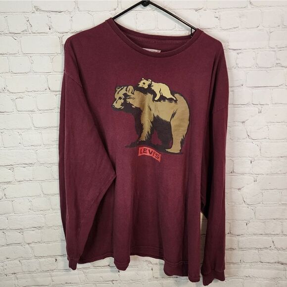 Men's Levi's longsleeve shirt, size 2XL - Picture 1 of 3